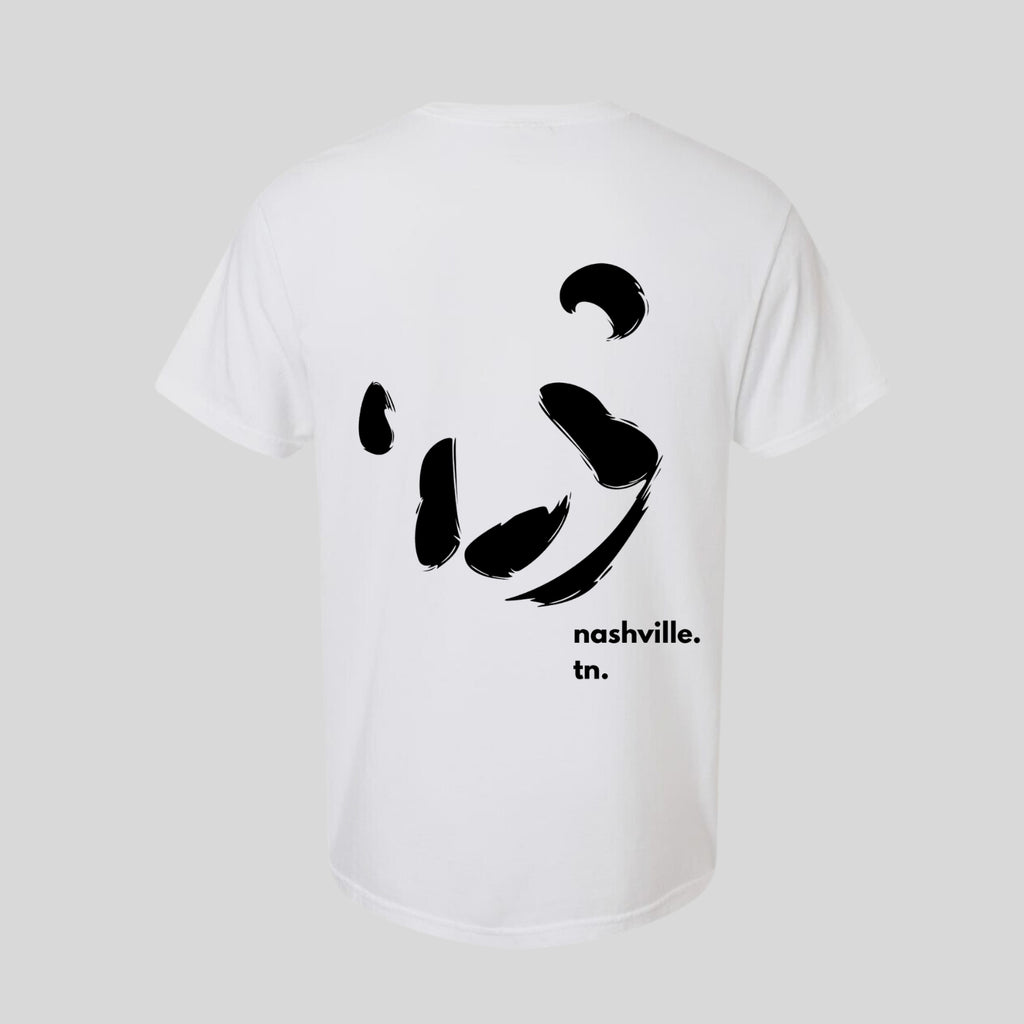 Panda Performance Unisex Tee - Black or White