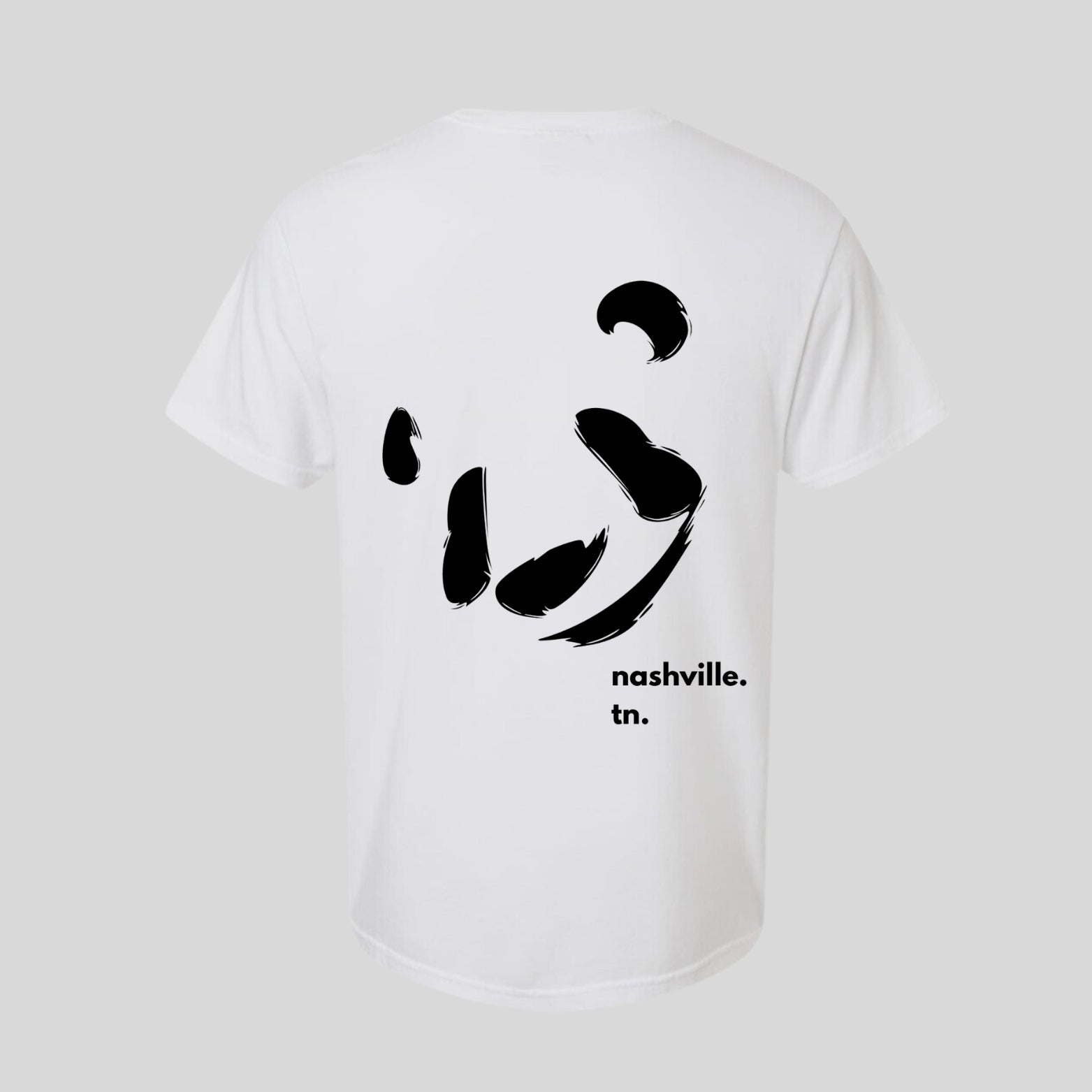 Panda Performance Unisex Tee - Black or White