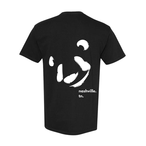 Panda Performance Unisex Tee - Black or White